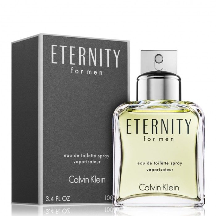 Calvin Klein Eternity Men Eau de Toillete 100ml