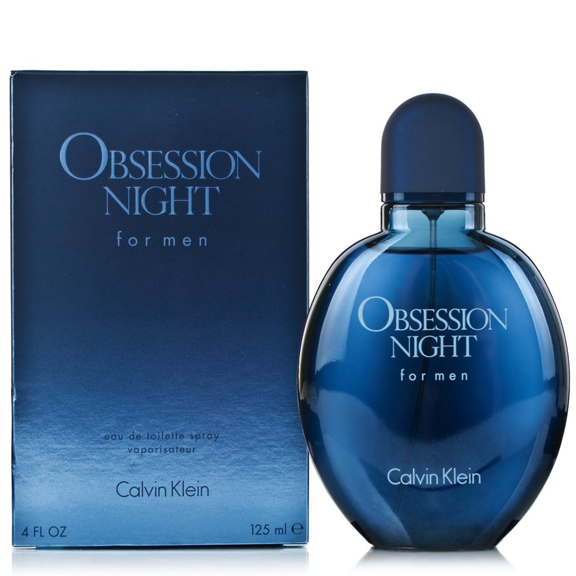 Calvin Klein Obsession Men Night Eau de Toillete 125ml