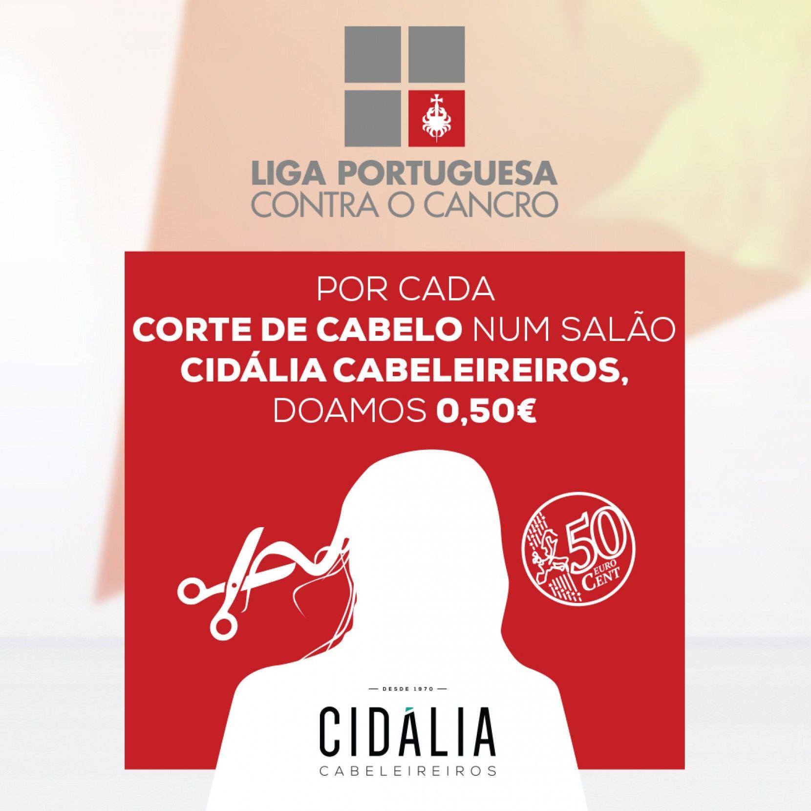 Campanha Solidria com a Liga Portuguesa Contra o Cancro 🎗