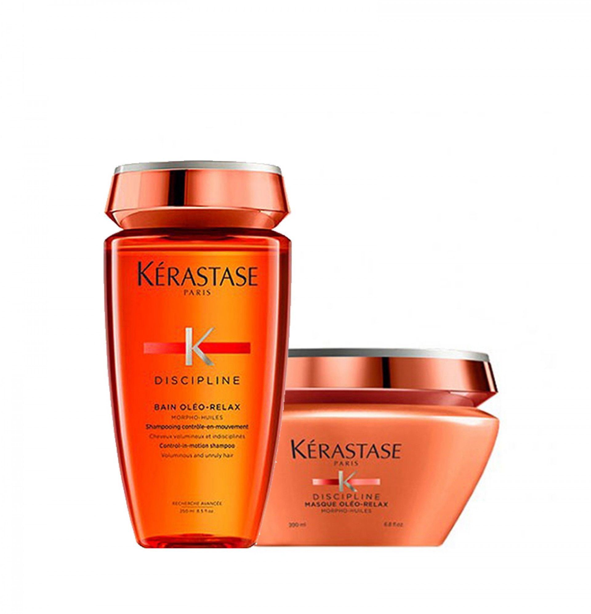 Pack Oléo Relax Shampoo + Máscara
