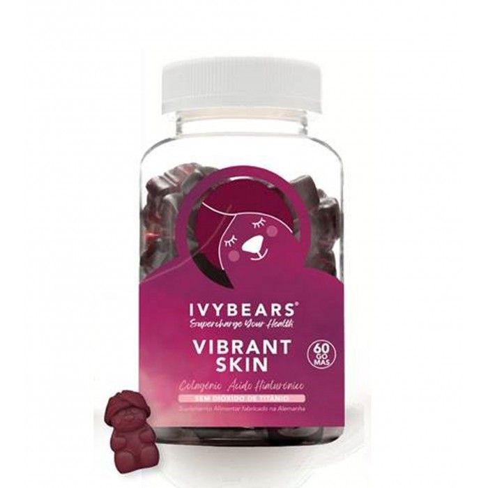 Ivybears Vibrant Skin 60 gomas