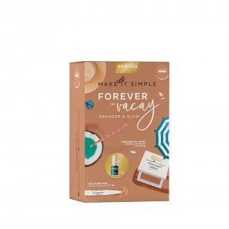Make up it Simple Forever on Vacay Bronzer & Glow