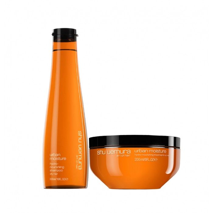 Pack Urban Moisture cabelos grossos e secos