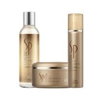 Pack Wella SP Luxe Oil Ultimate Style cabelos grossos