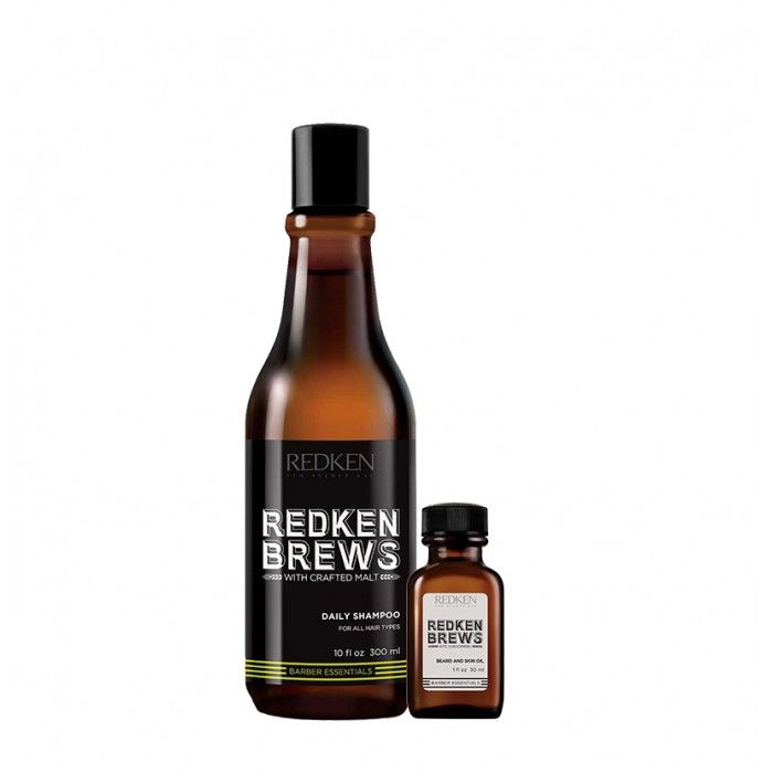 Redken Brews - cuidado do cabelo, rosto e barba