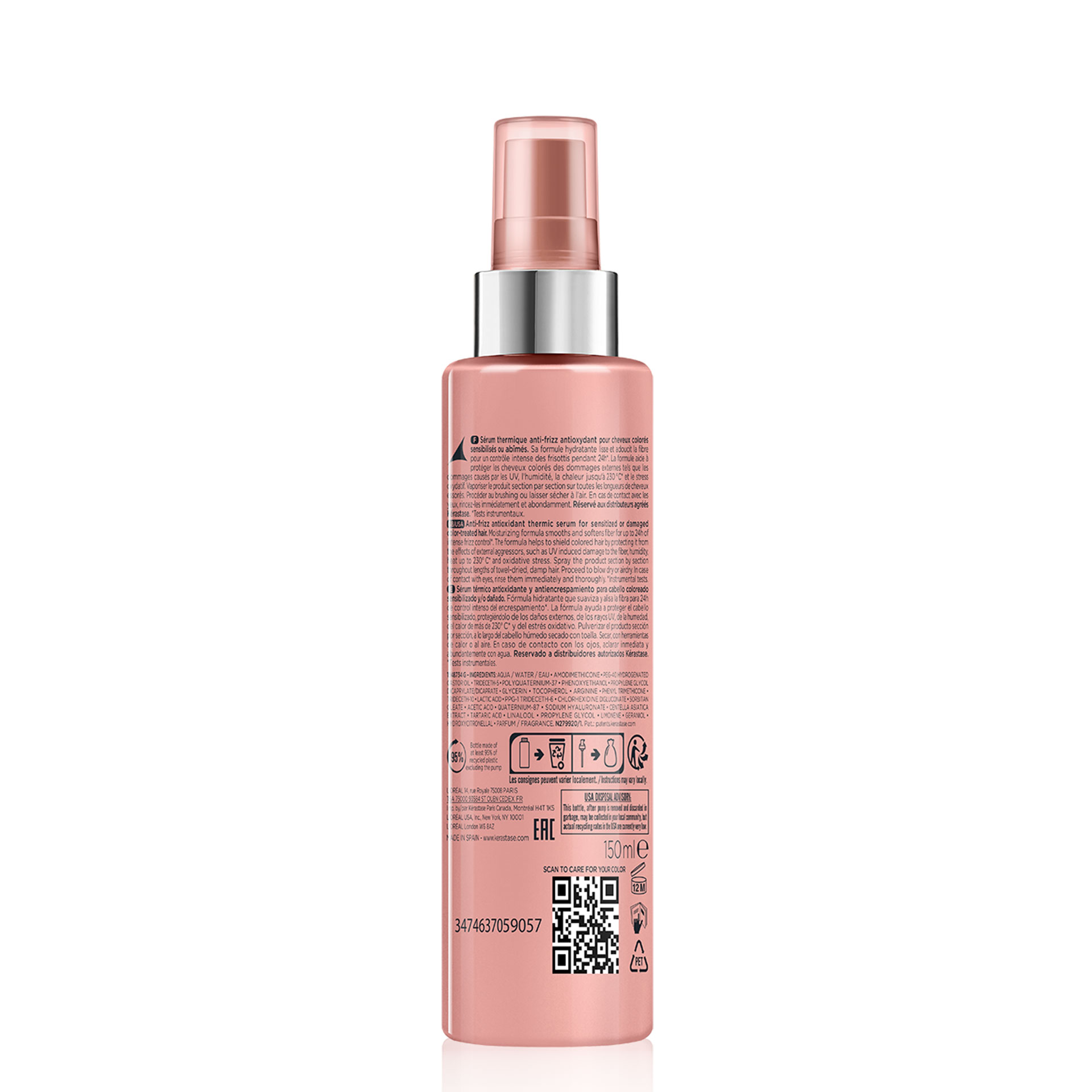 Kérastase Chroma Absolu Sérum Chroma Thermique 150ml