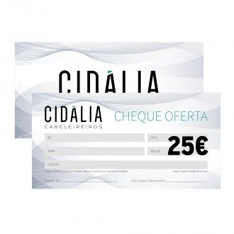 Cheque Oferta 25€