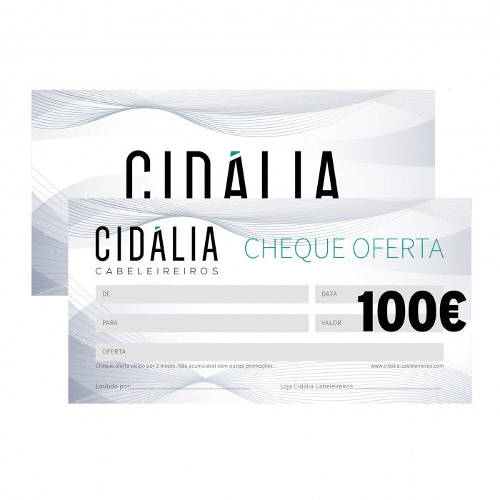 Cheque Oferta 100€