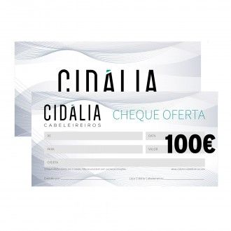 Cheque Oferta 100€
