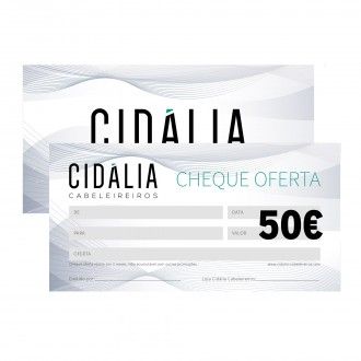 Cheque Oferta 50€