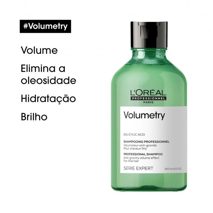 L`Oréal Serie Expert Volumetry Shampoo 300ml