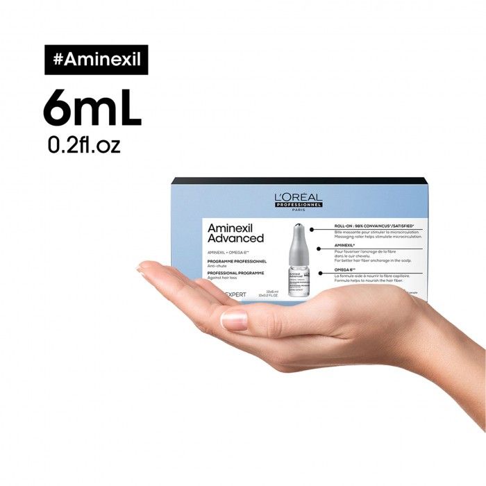 Ampolas Aminexil Advanced 42x6ml