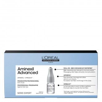 Ampolas Aminexil Advanced 10x6ml