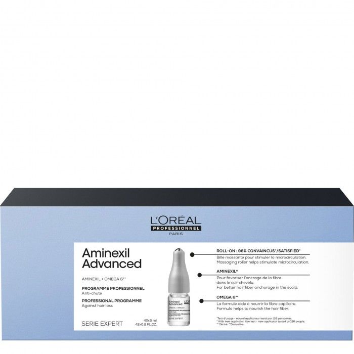 Ampolas Aminexil Advanced 42x6ml