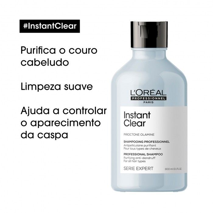 L`Oréal Serie Expert Instant Clear Shampoo 300ml