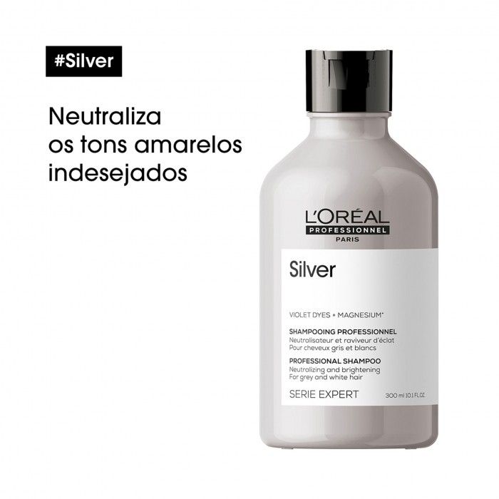 L`Oréal Serie Expert Silver Shampoo 300ml