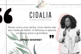 Personalidades Femininas- Oprah Winfrey 💪