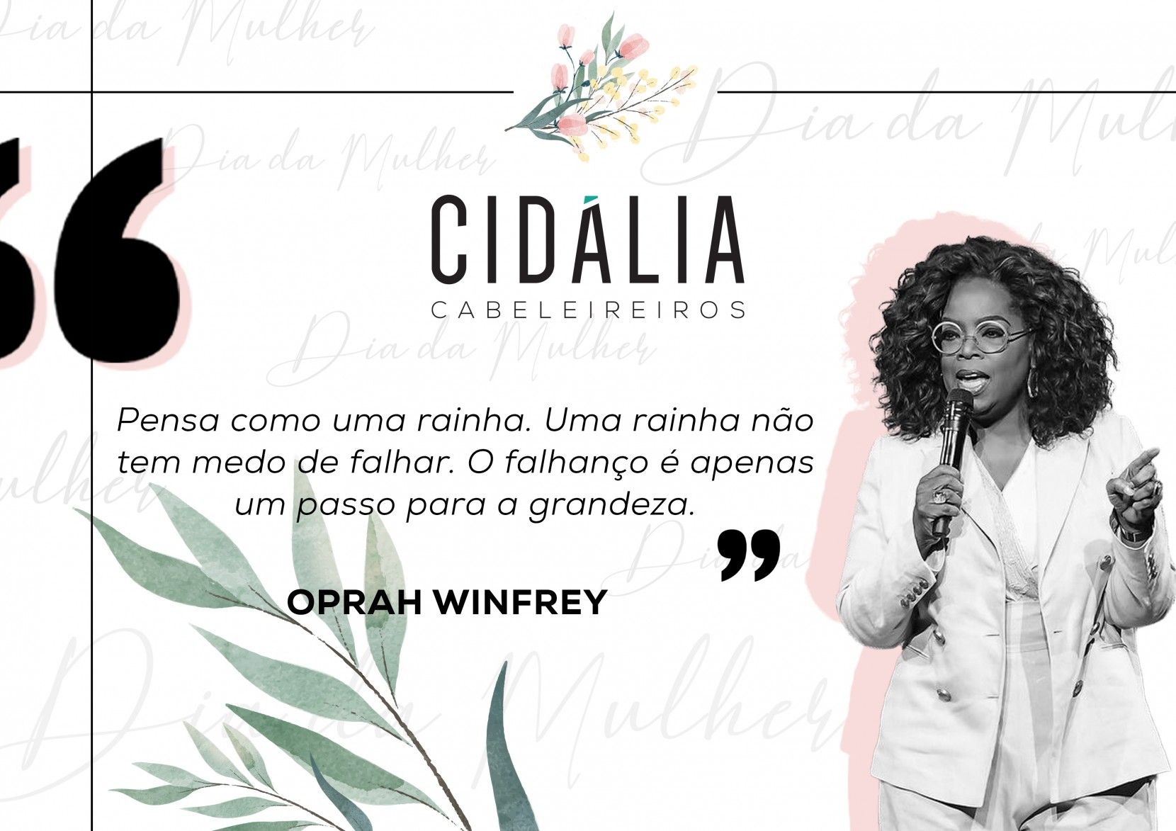 Personalidades Femininas- Oprah Winfrey 💪 Personalidades Femininas- Oprah Winfrey 💪