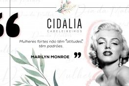 Personalidades Femininas-Marilyn Monroe 💪