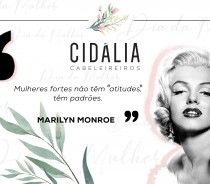 Personalidades Femininas-Marilyn Monroe 💪