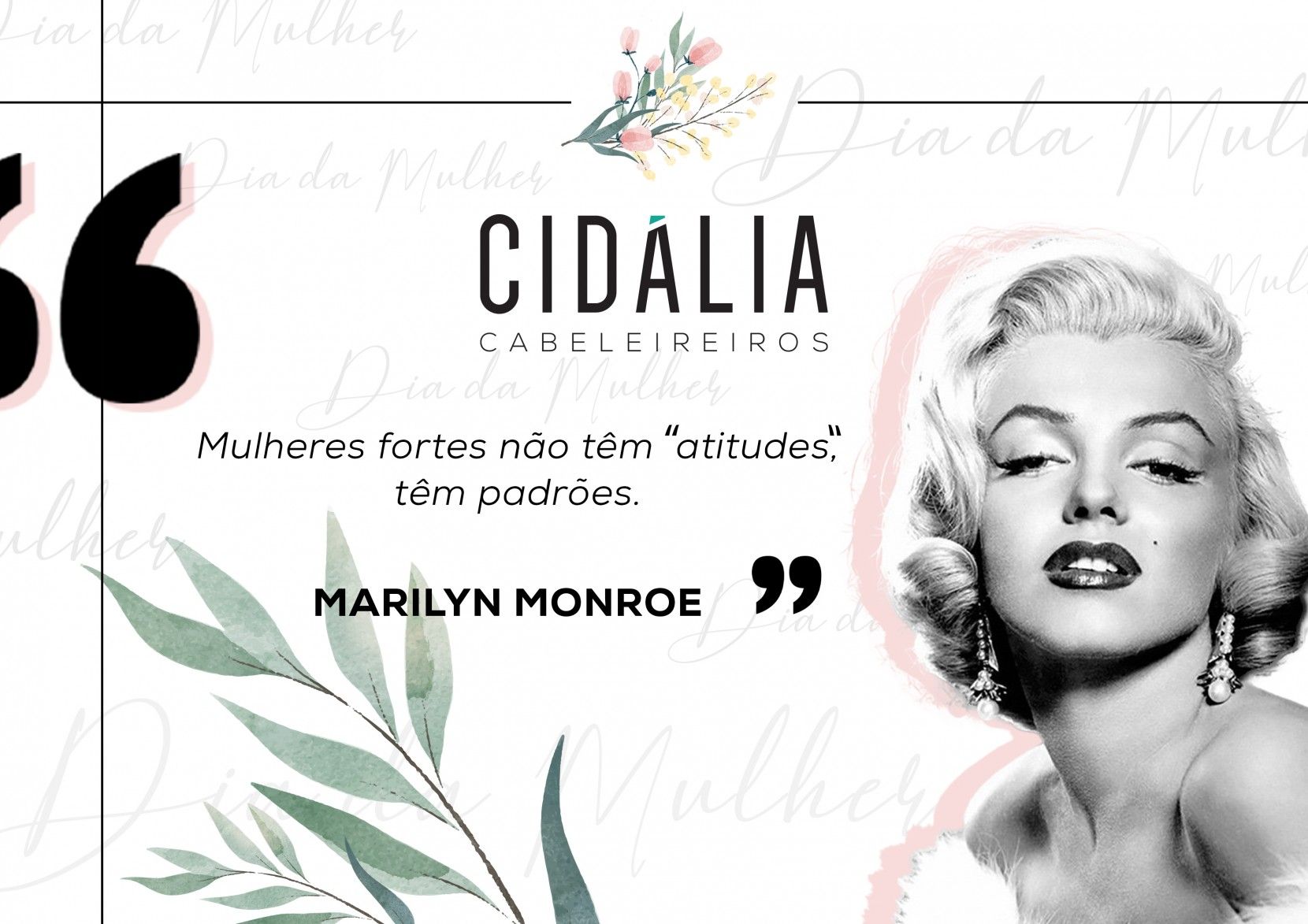 Personalidades Femininas-Marilyn Monroe 💪