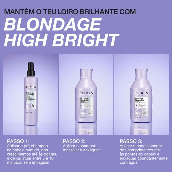 Pré-Shampoo Blondage High Bright 250ml