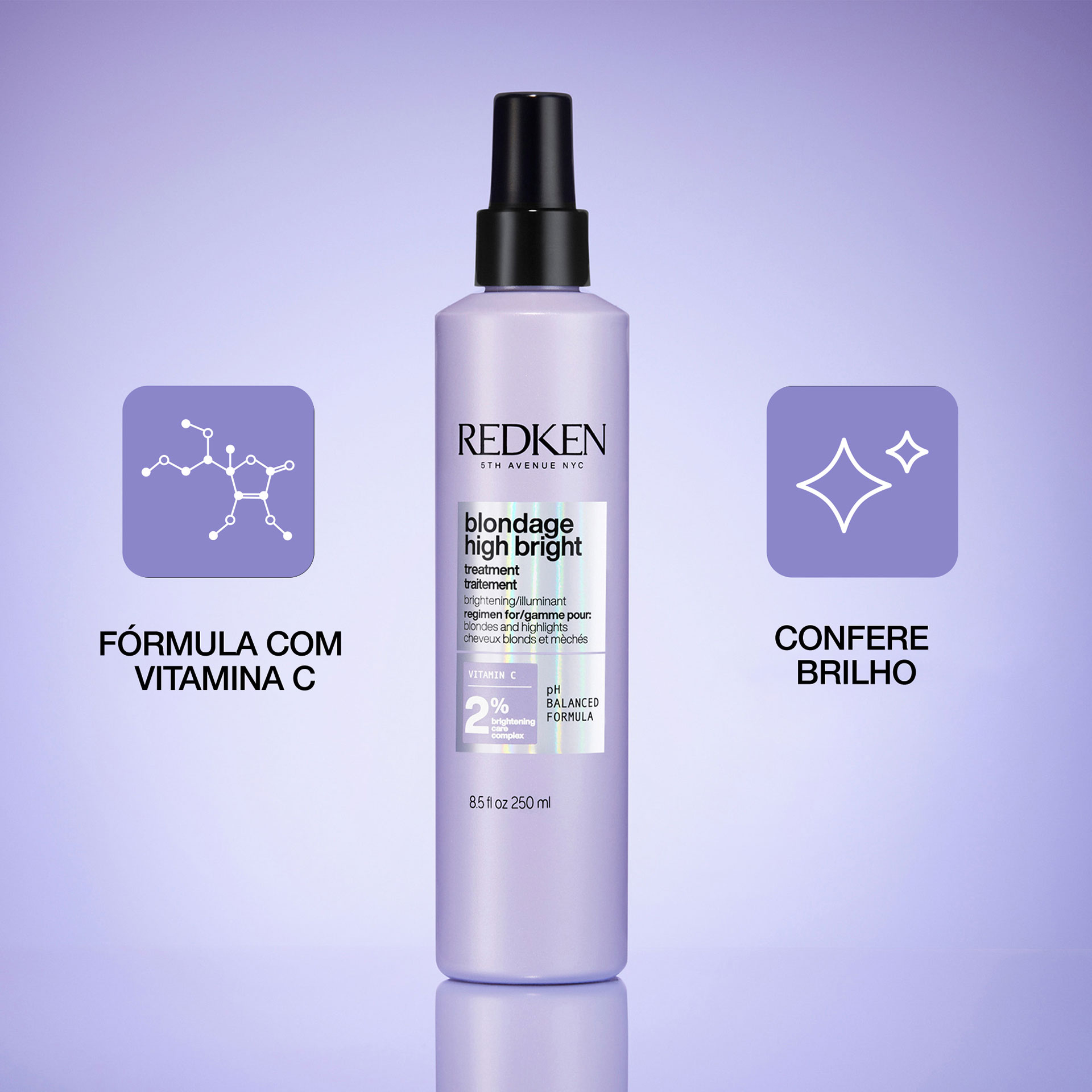 Redken Blondage High Bright Pré-Shampoo 250ml