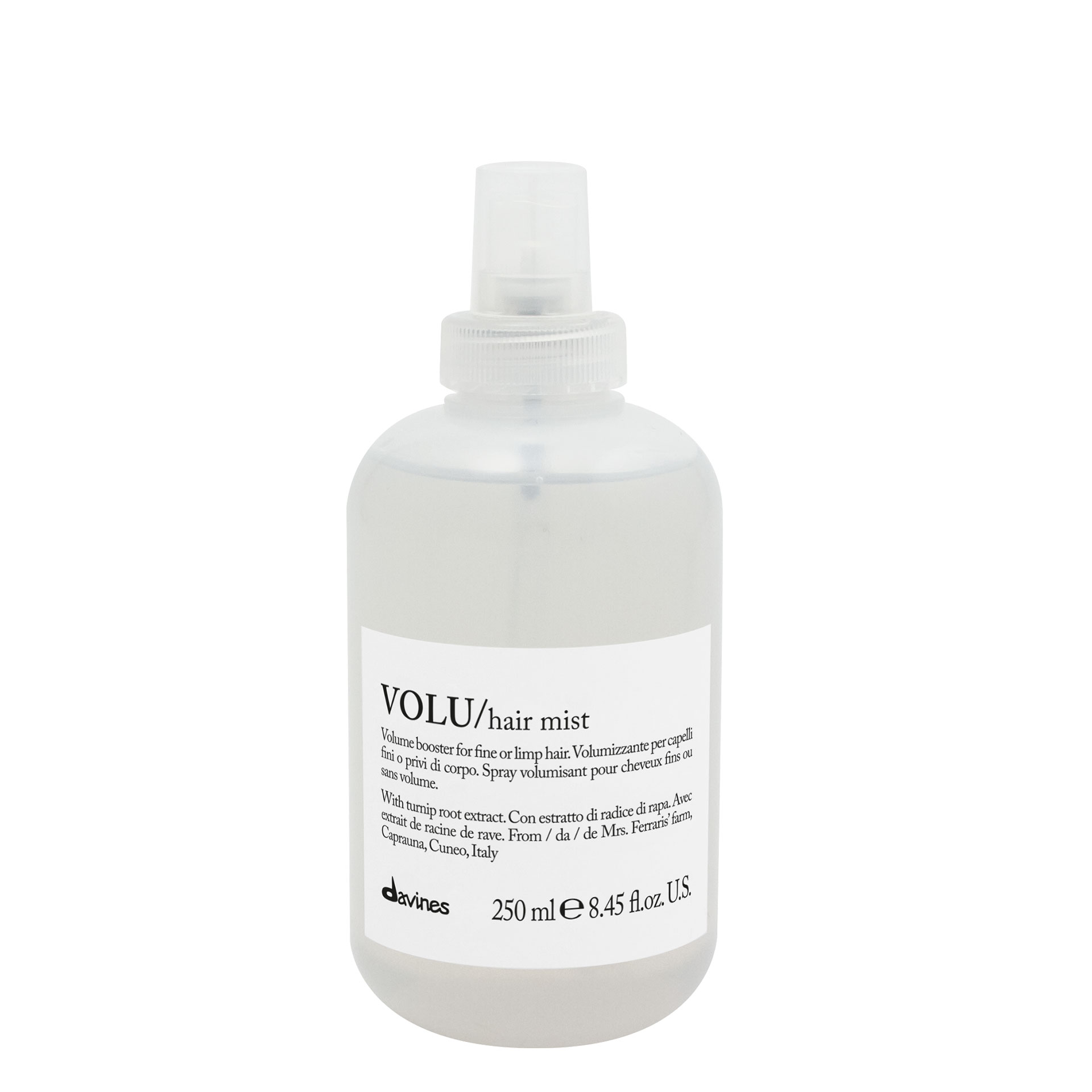 Davines VOLU Hair Mist 250ml