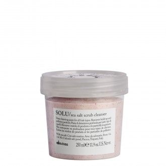 Essential Solu Seal Salt Scrub Cleanser 250ml