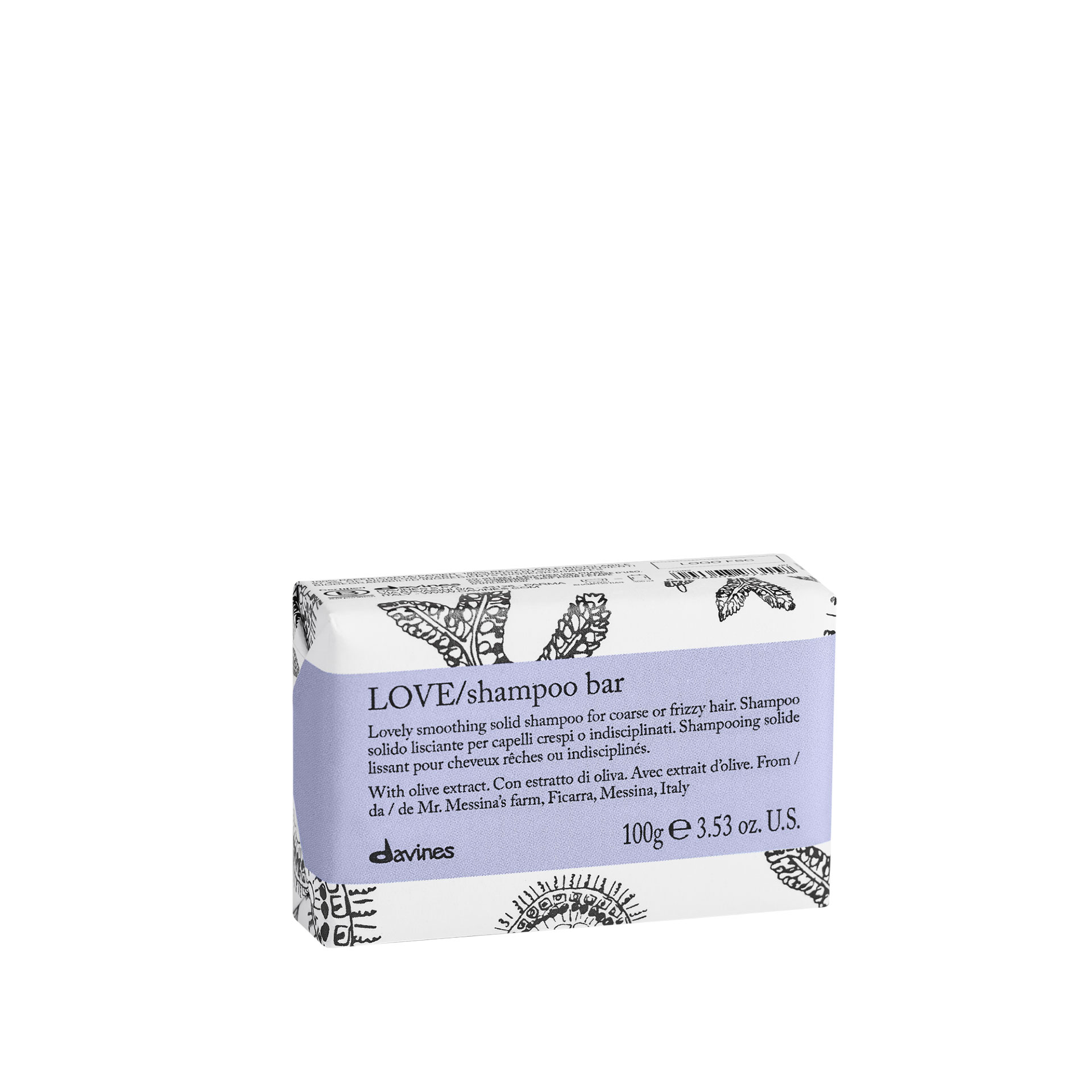 Davines LOVE Shampoo Bar 100g