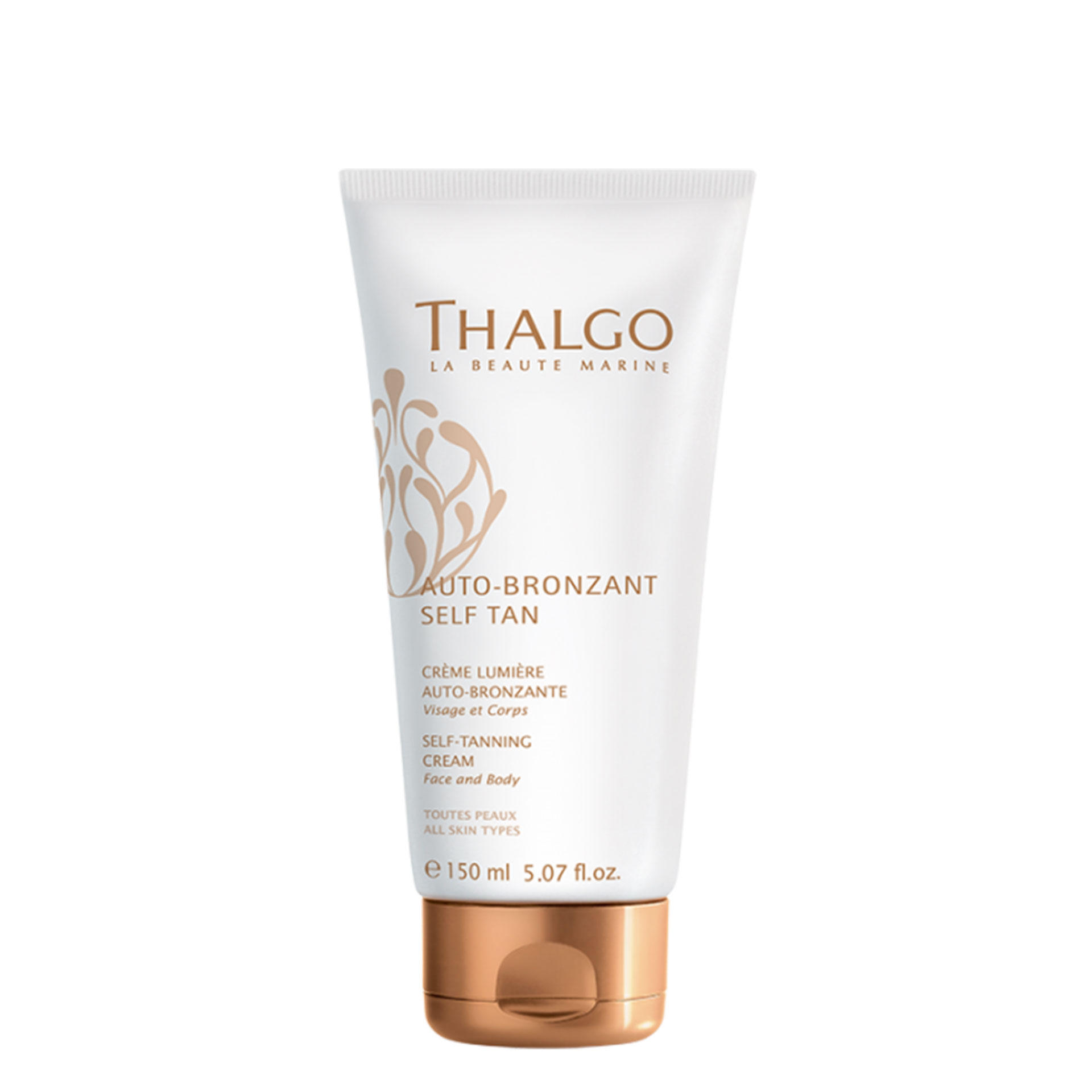 Auto-Bronzant Self Tan Crème Lumière 150ml