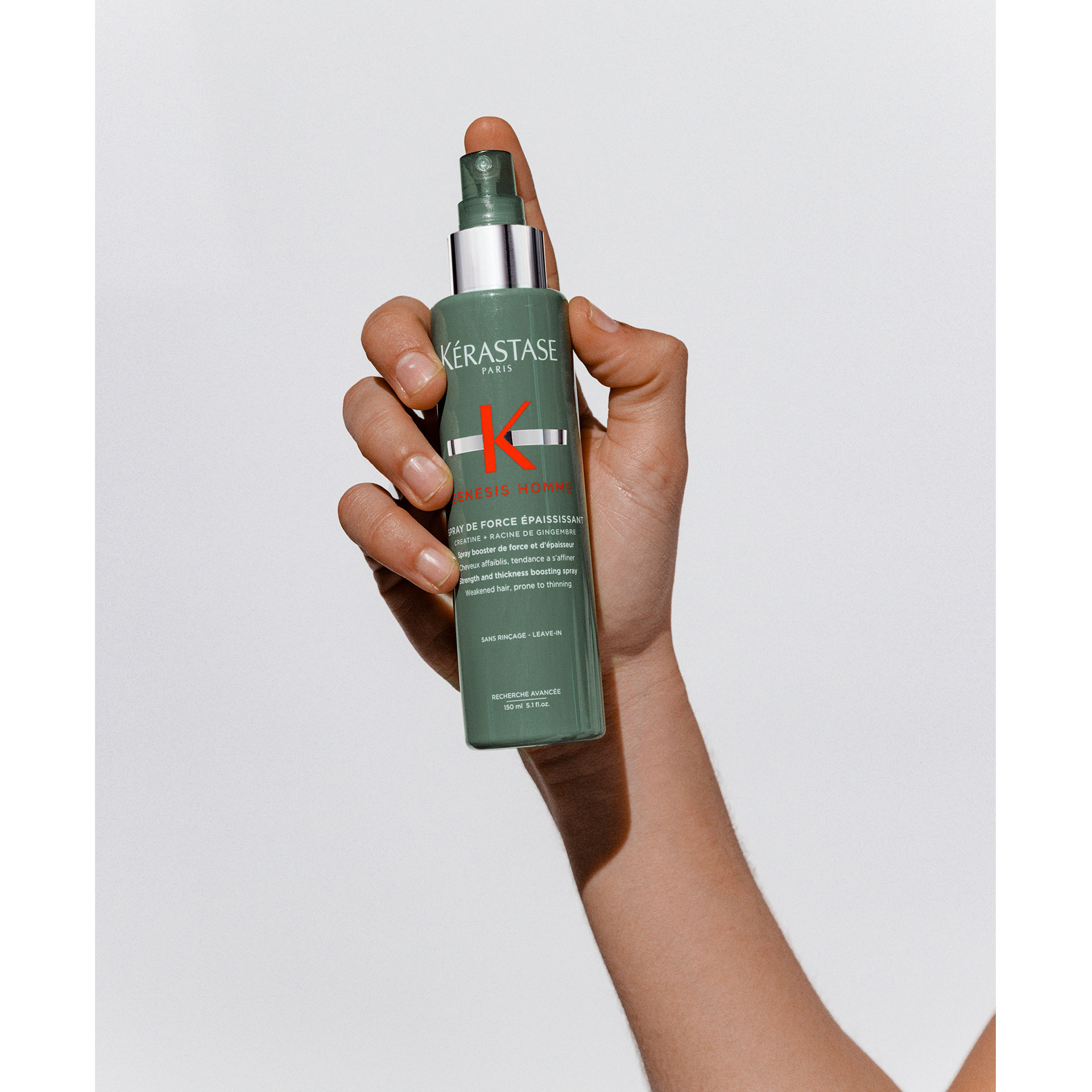 Kérastase Genesis Homme Spray de Force Épaississant 150ml