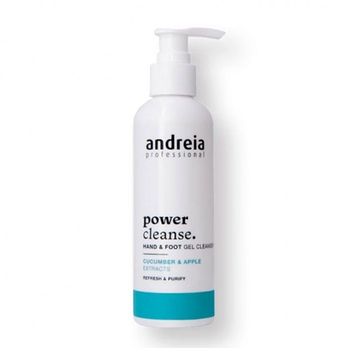 Andreia Power Cleanse - Gel Limpeza Mãos/Pés 200ml