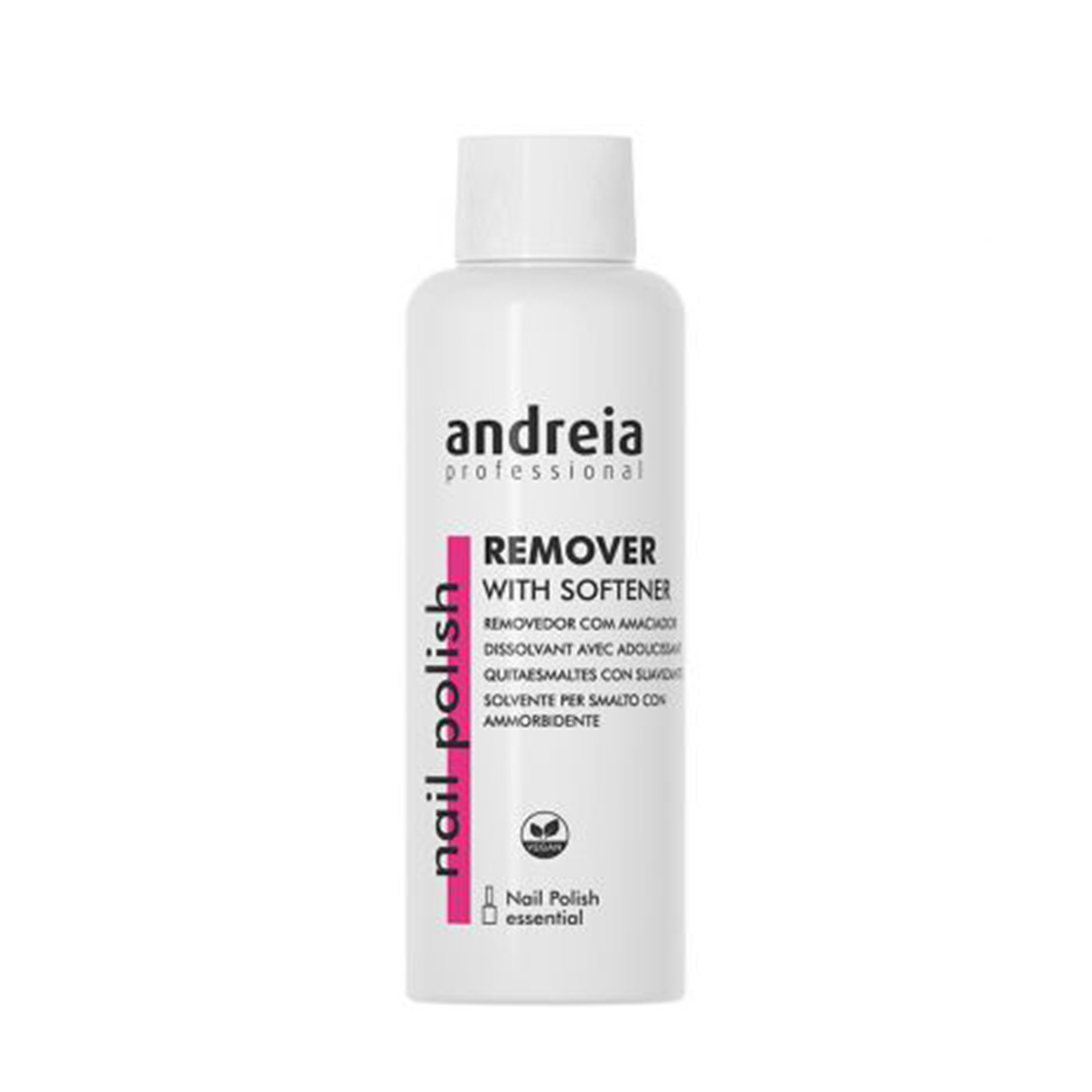 Andreia Remover de verniz c/amaciador 100ml