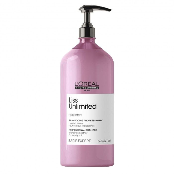 L`Oréal Liss Unlimited Shampoo 1500ml
