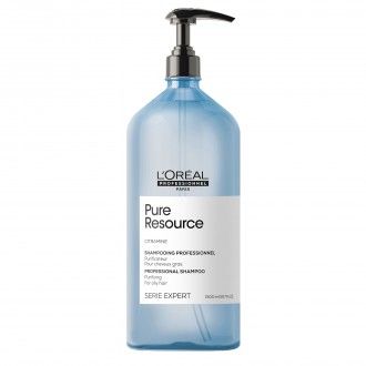 L`Oréal Pure Resource Shampoo 1500ml