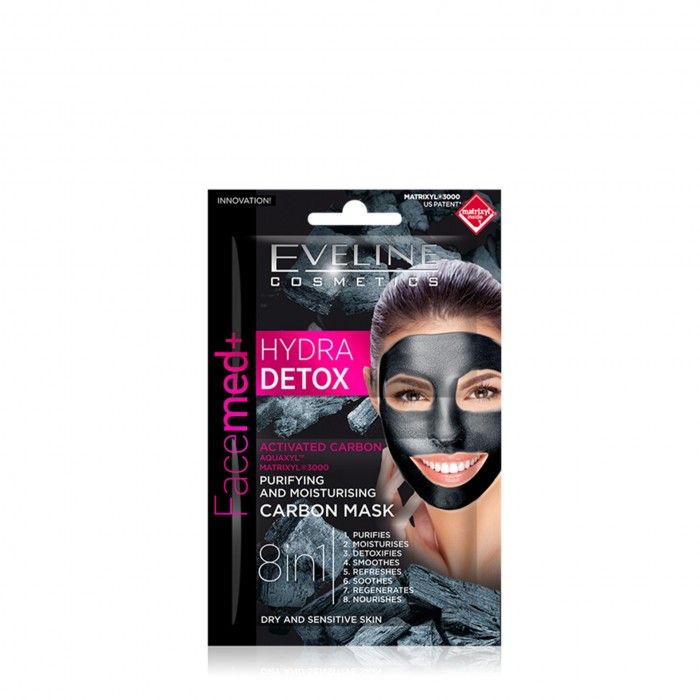 Eveline Máscara Hydra Deep Detox 2x5ml