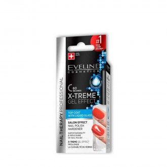 Eveline Verniz Top Coat Efeito Gel X-Treme 12ml