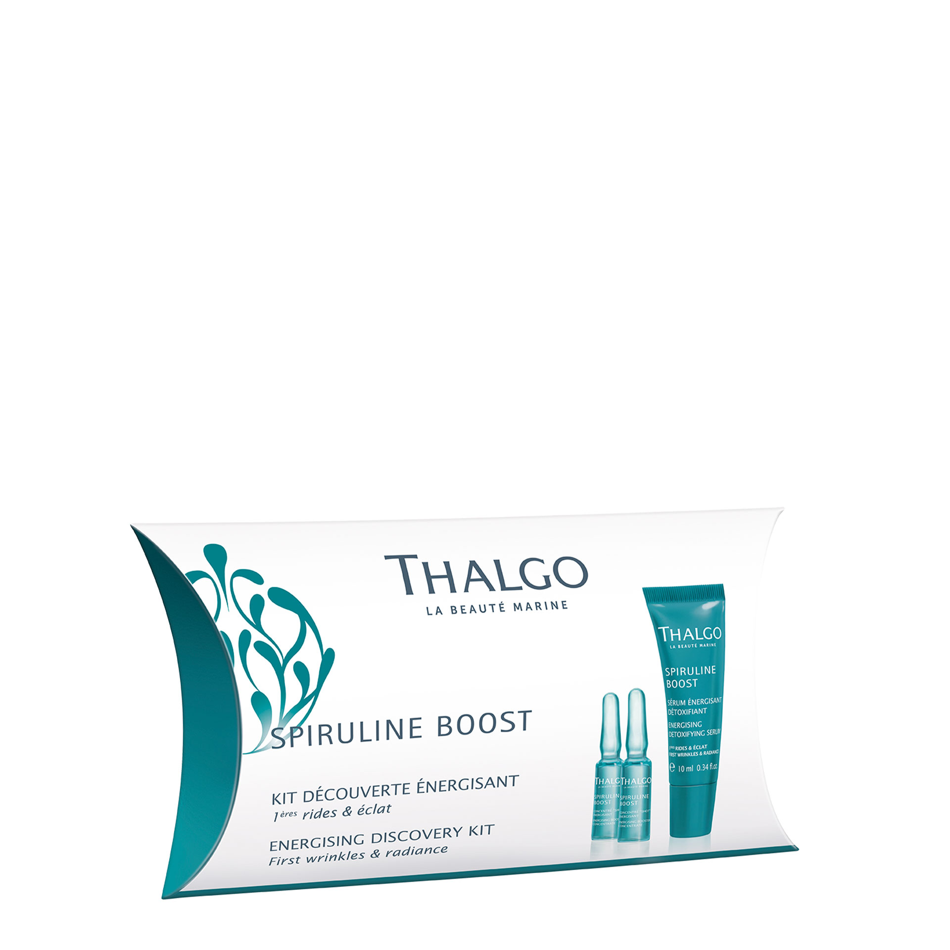 Thalgo Coffret Spiruline Boost Kit Énergisant