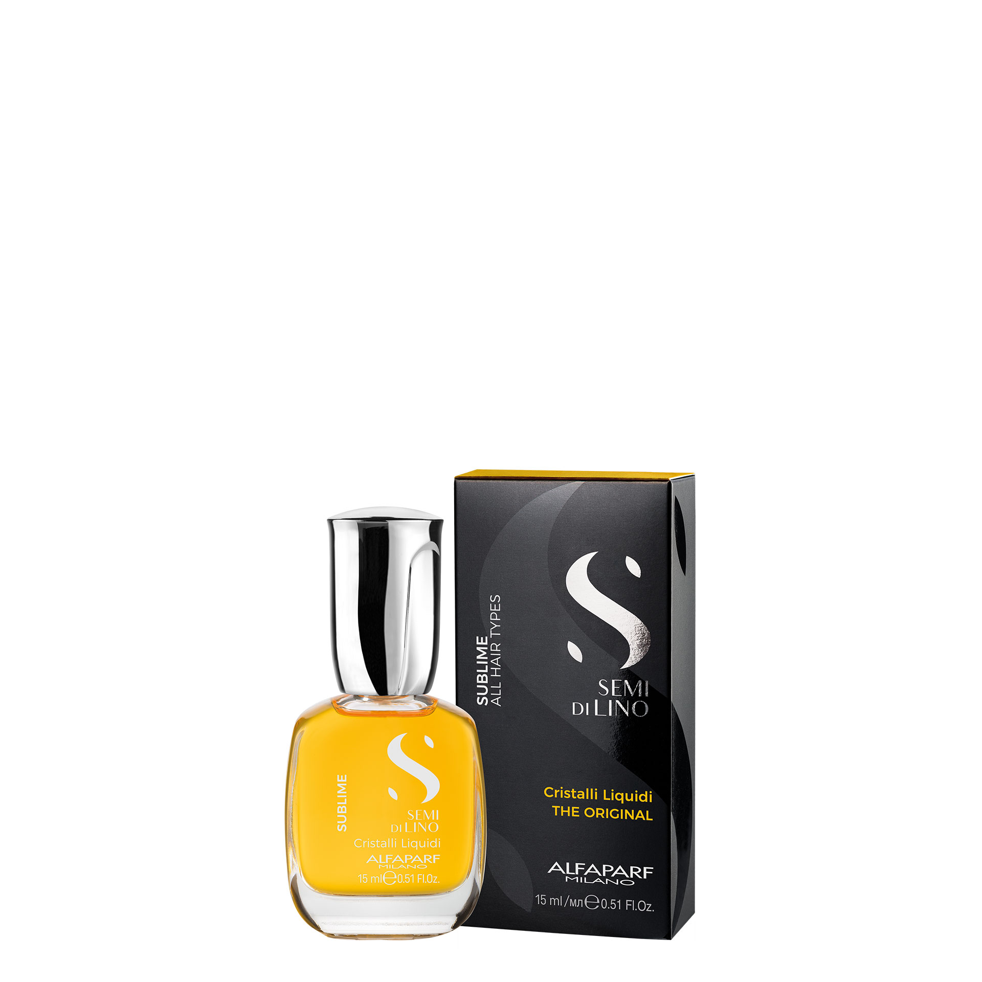 Alfaparf Milano Semi Di Lino Sublime Cristalli Liquidi 15ml