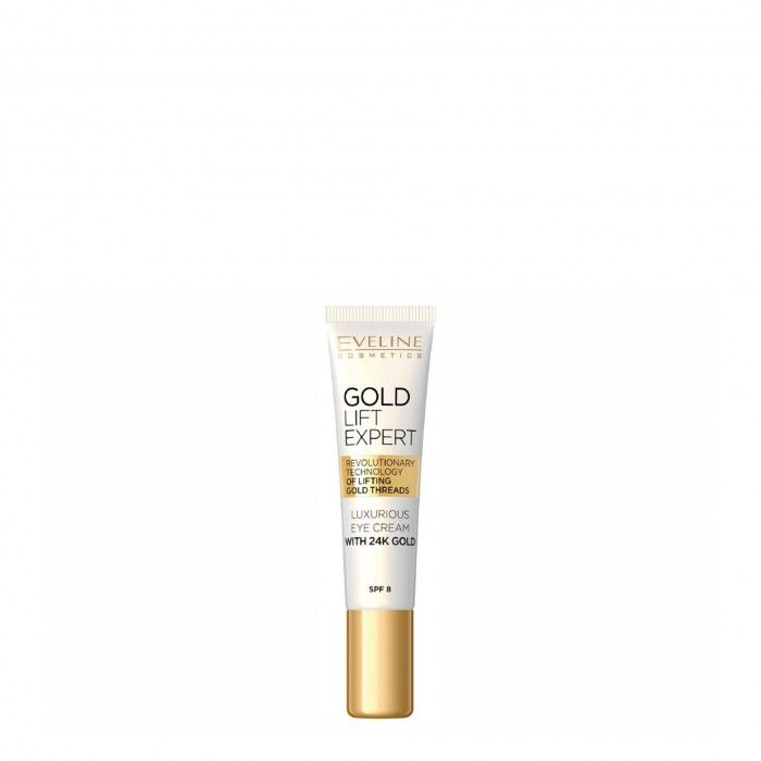 Eveline Cosmetics Creme de Olhos Eveline Gold Lift Expert 15ml