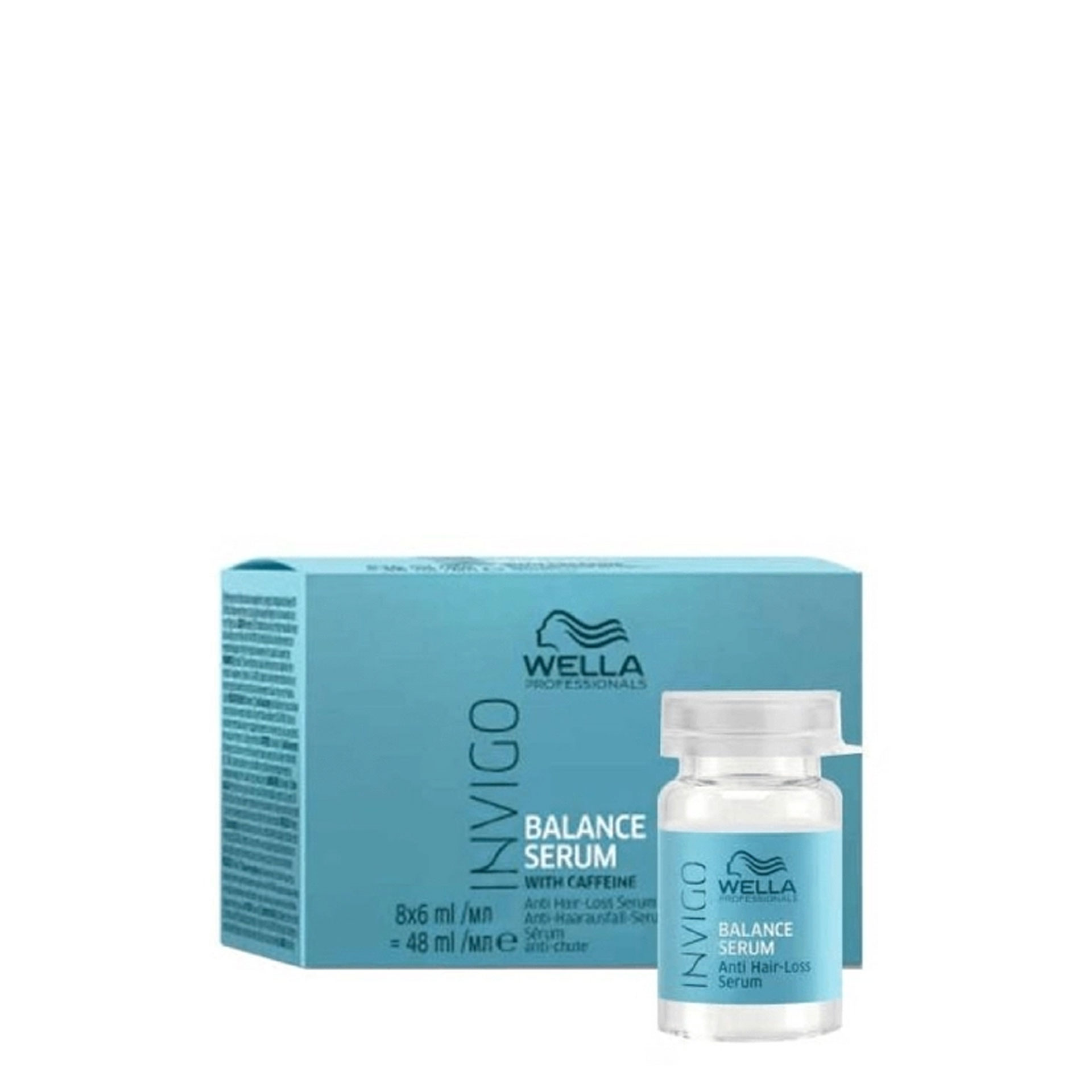 Wella Invigo Balance Sérum Antiqueda 8x6ml