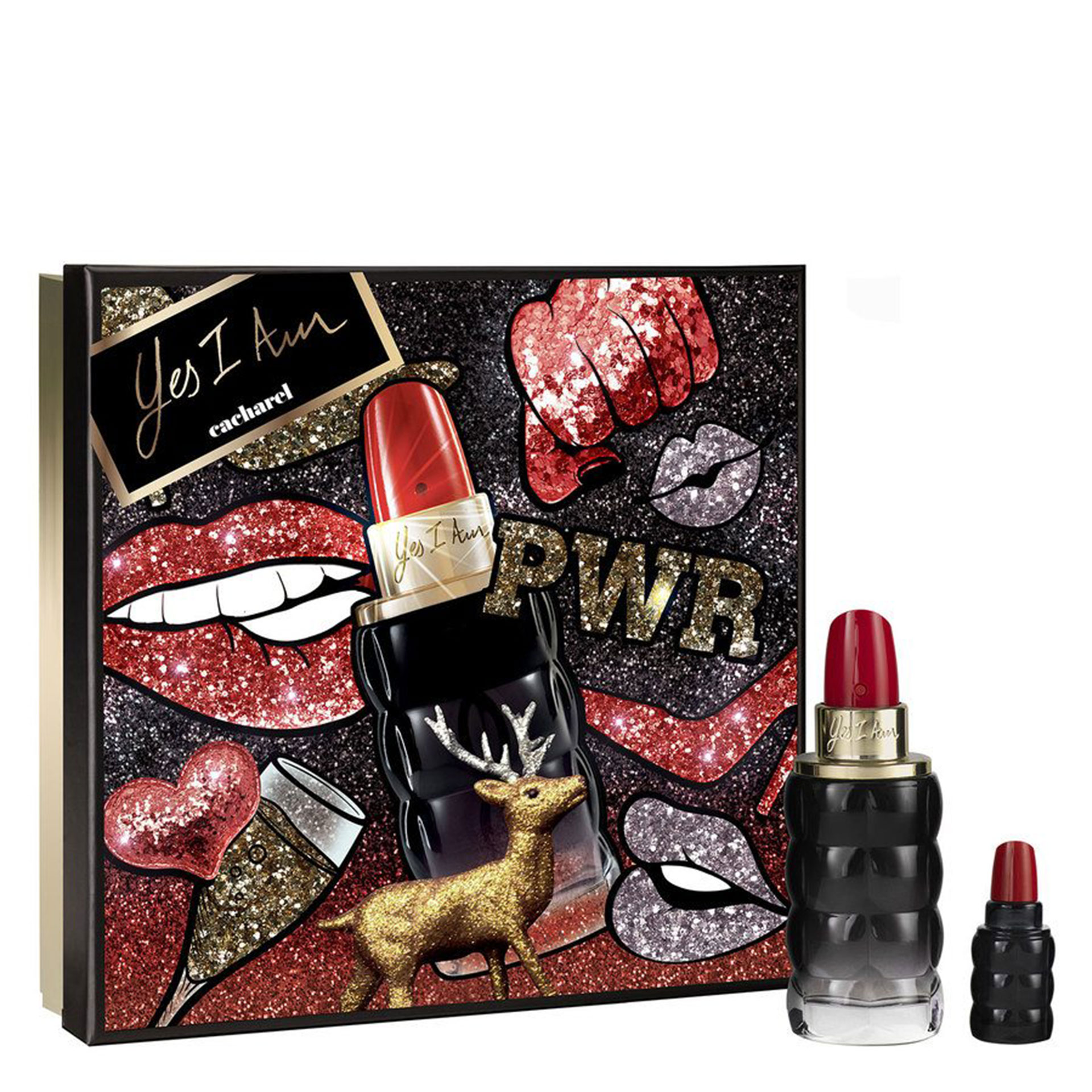 Coffret Yes I Am Cacharel