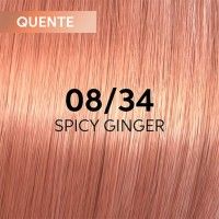 Wella Shinefinity Warm Spicy Ginger 08/34 60ml