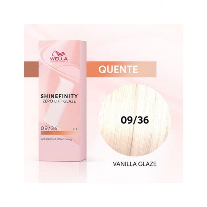 Wella Shinefinity Warm Vanilla Glaze 09/36 60ml