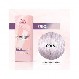 Wella Shinefinity Cool Iced Platinum 09/61 60ml