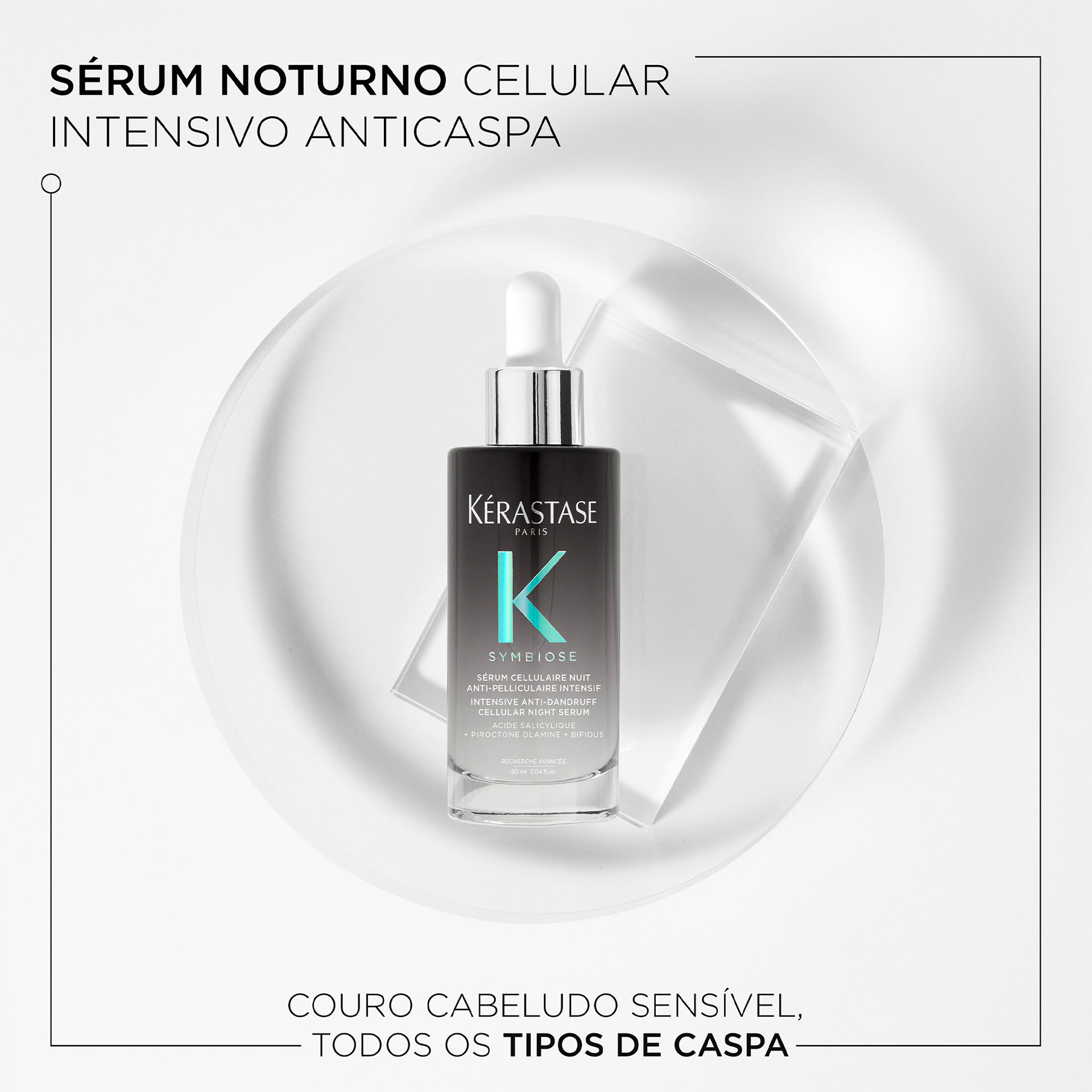 Kérastase Symbiose Sérum Cellulaire Nuit Anti-Pelliculaire Intensif 90ml