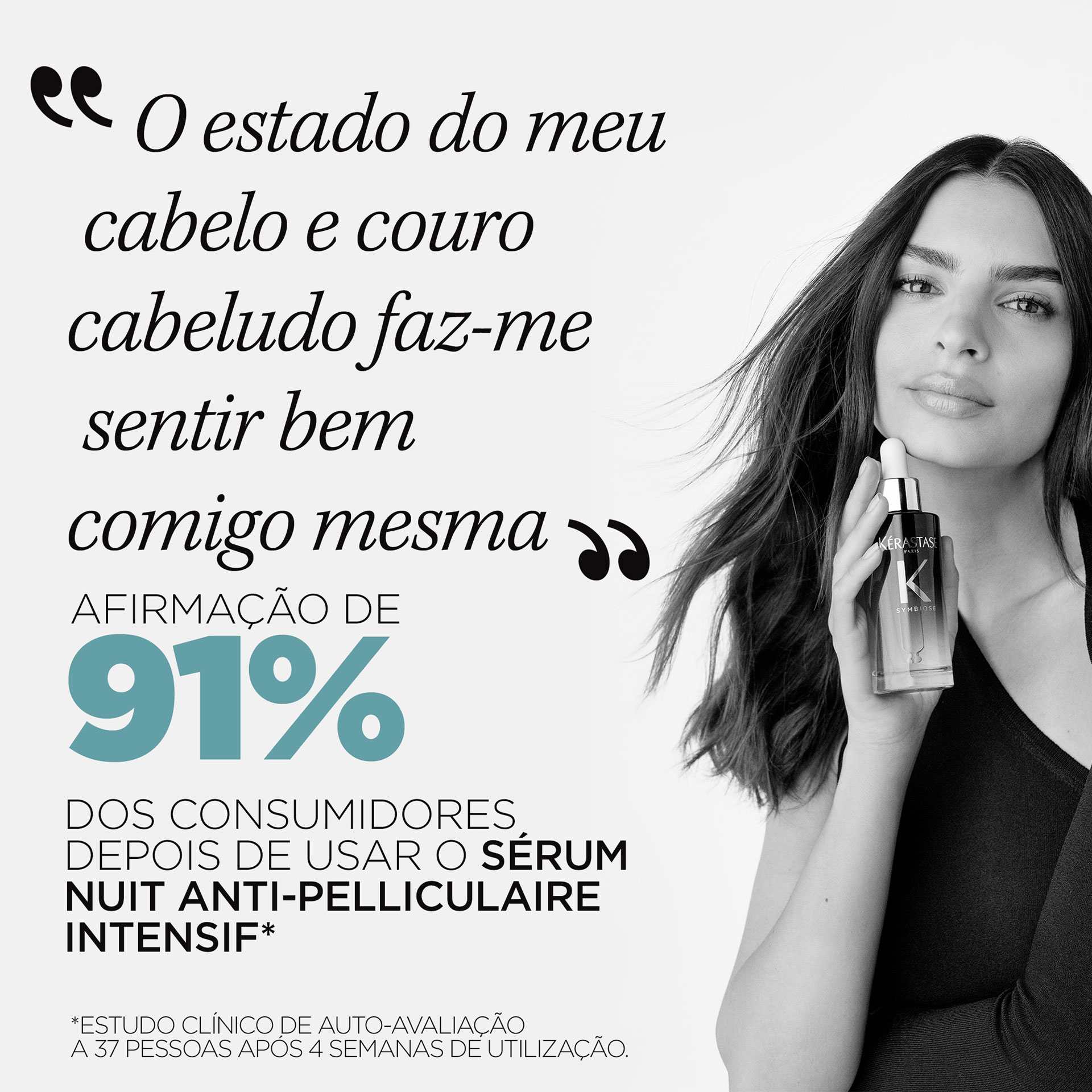 Kérastase Symbiose Sérum Cellulaire Nuit Anti-Pelliculaire Intensif 90ml