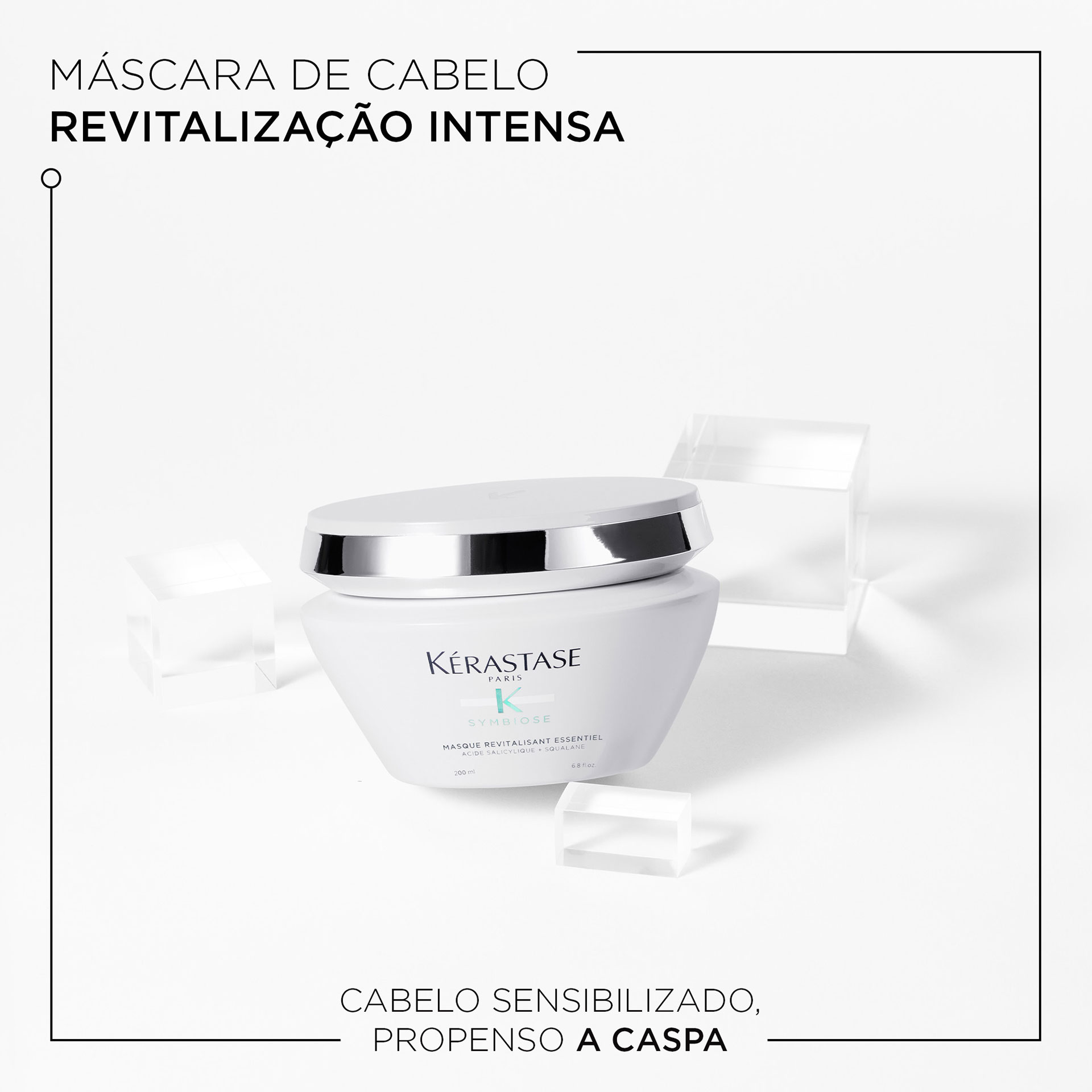 Kérastase Symbiose Masque Revitalisant Essentiel 200ml