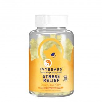 Ivybears Stress Relief 60 gomas